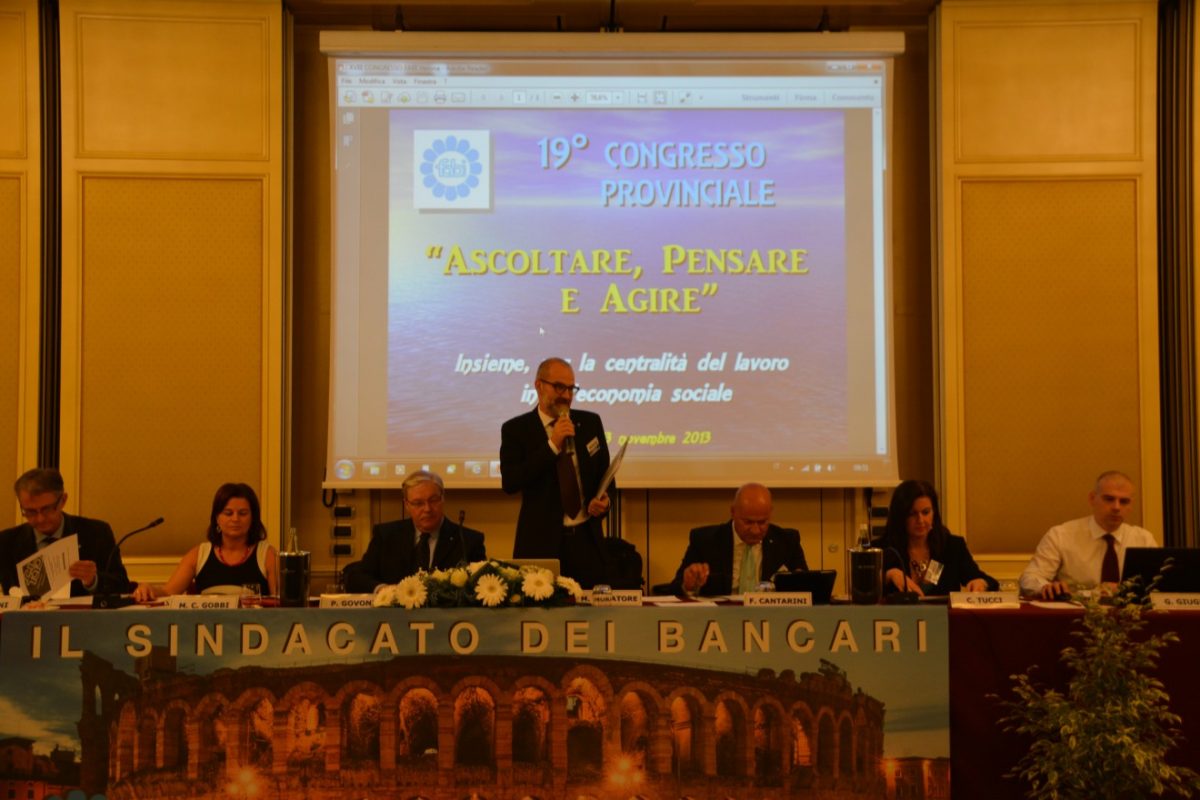 SPECIALE 19° CONGRESSO PROVINCIALE FABI VERONA