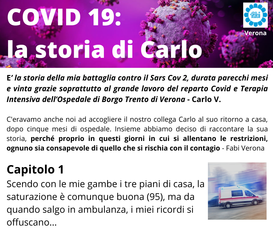 La Storia di Carlo – Capitolo Uno