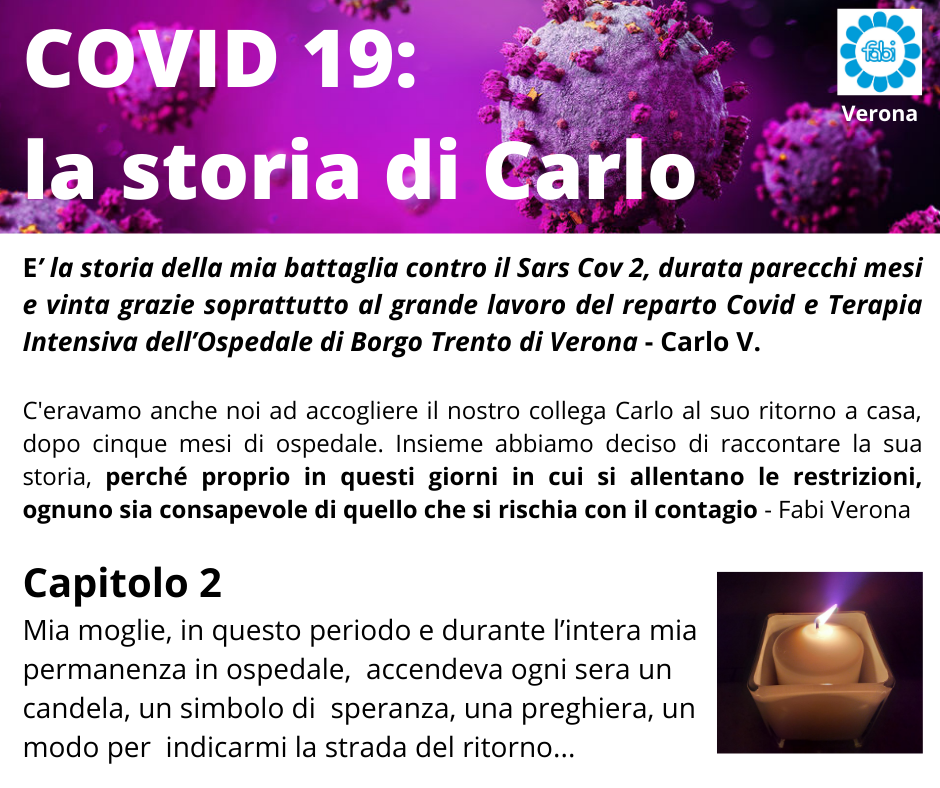 La Storia di Carlo – Capitolo Due