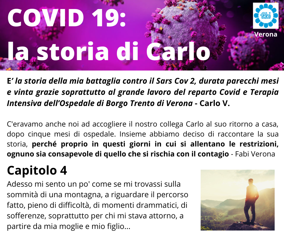 La Storia di Carlo – Capitolo Quattro